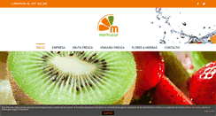 Desktop Screenshot of merfrucor.com