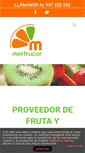 Mobile Screenshot of merfrucor.com